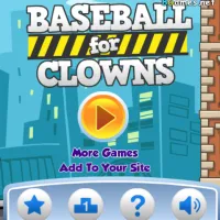 Play Baseball For Clowns now!