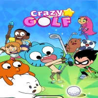 PLay Crazy Golf now!