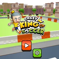 Play Crazy King of Soccer Now