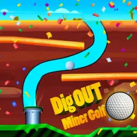 PLay Dig Out Miner Golf now!