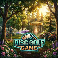 Play Disc Golf Game Master now!