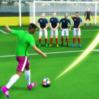Play Free Kick Football: 3D Soccer now!