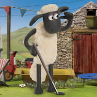Play Shaun the Sheep: Baahmy Golf now!