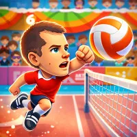 Play Head Volleyball Sport Game now!