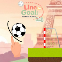 Play Line to Goal : Draw The Path now!