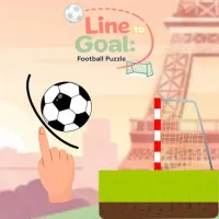 Play Line to Goal : Draw The Path now!