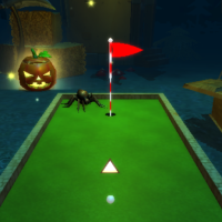Play Mini Golf Halloween now!