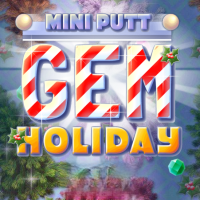 Play Mini Putt Gem Holiday now!