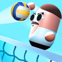 Play Pill Volley now!