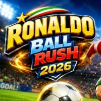 Play Ronaldo Ball Rush 2026 now!