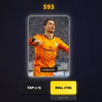Play Ronaldo RNG Card Collection now!