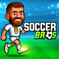 Play Soccer Bros now!