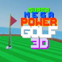 Play Super Mega Power Golf 3D now!