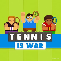 Play Tennis Is War now!