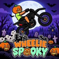 Play Wheelie Spooky Now