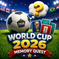 Play World Cup 2026 Memory Quest Now