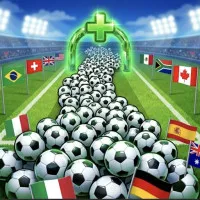 Play WorldCup Ball Crowd Now